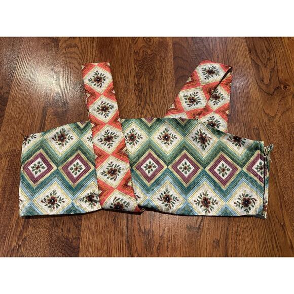 Autumn Adeigbo Women’s Diamond Soraya Crop Top Size 12 – Designer Statement Top - Picture 1 of 9